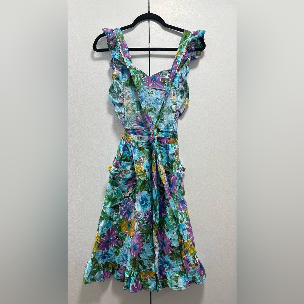 YSL Floral Apron Japan Exclusive Vintage - Picture 5 of 11